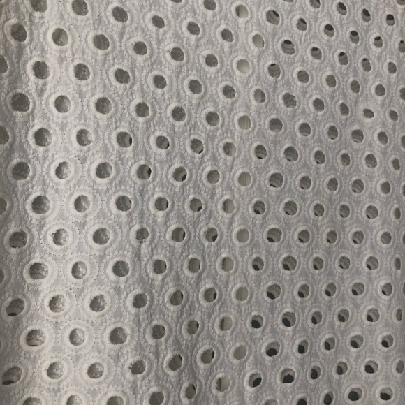 Donna Morgan eyelet cotton shift mini - Picture 2 of 4